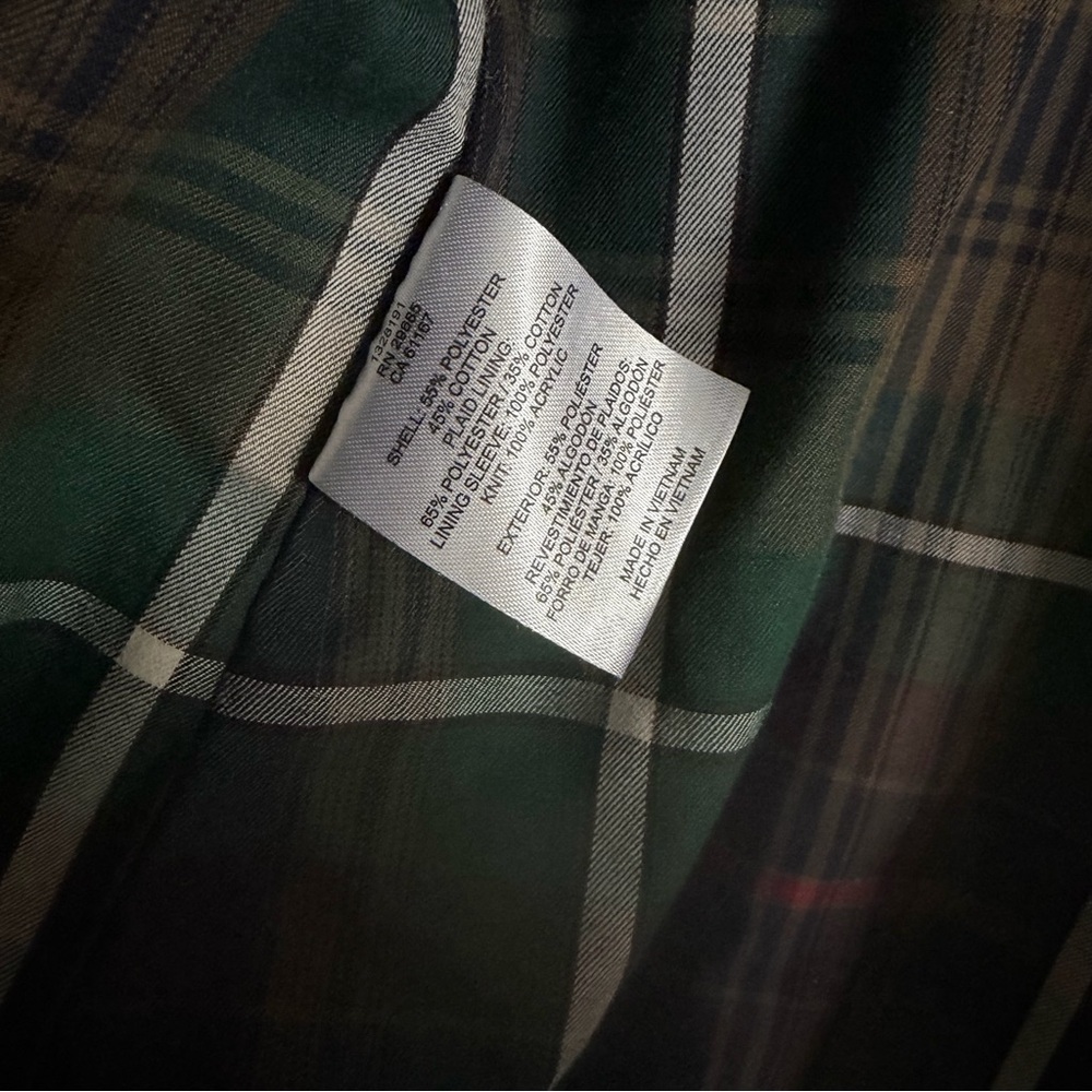 Pendleton Rain Jacket - Picture 5 of 7